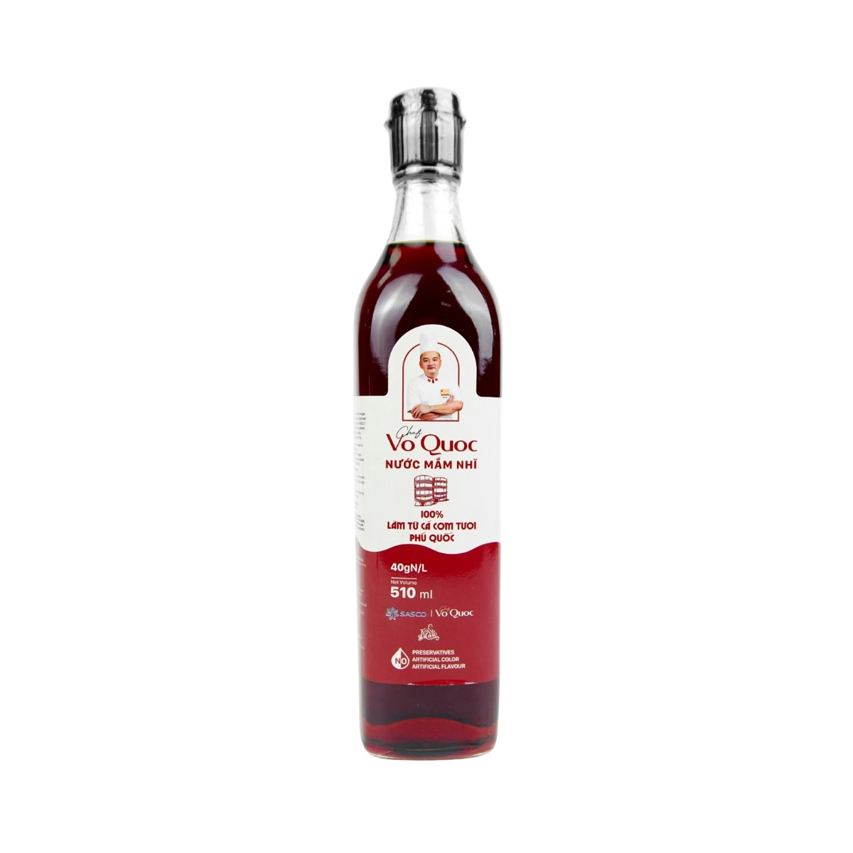 Chef Võ Quốc premium fish sauce 40°N